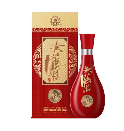 黄鹤楼原浆12年500ml（6935094802602） 商品图0