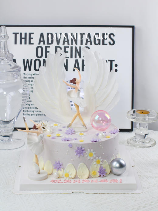 【1425】芭蕾女孩 商品图1