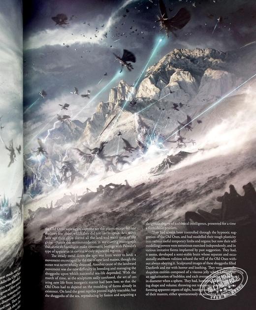 预售 【中商原版】洛夫克拉夫特 疯狂山脉 卷二 Francois Baranger插画版 英文原版 At the Mountains of Madness Vol2 H P Lovecraft 商品图6