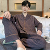 男士睡衣男2023年新款春秋季纯棉长袖青少年潮流四季冬款家居服男 商品缩略图11