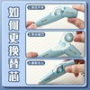 「2支装！送替芯」得力按动式修正带学生用涂改可换芯初中生文具女生改正带 商品缩略图2