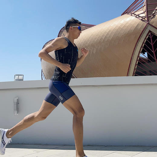 URG支撑紧身裤Tight Support男女款春秋季户外跑步运动跑马拉松比赛训练速干透气支撑防护超轻助力奔跑长裤 商品图1