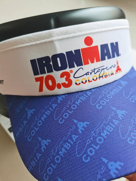 Ironman联名703空顶帽 官方正品 马拉松跑步帽 运动 速干吸汗透气防晒 商品图10