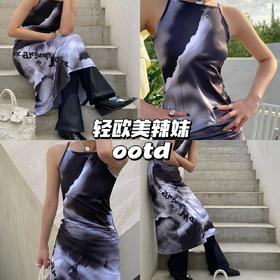 吊带OOTD| 性感吊带出片好出彩✨~