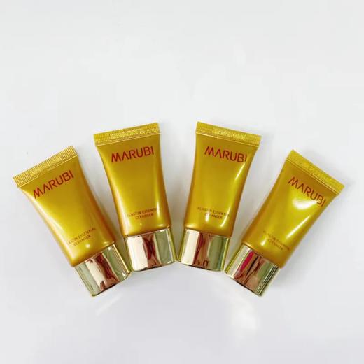 【爆款超低价预售 急单慎拍】丸美弹力蛋白洁面啫喱15g*4瓶 小样 商品图0