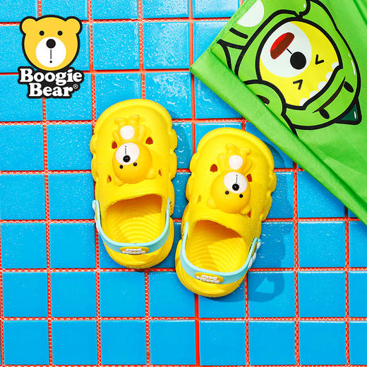 BOOGIEBEAR卜吉熊童鞋四季儿童拖鞋20-34 G6212901 商品图2