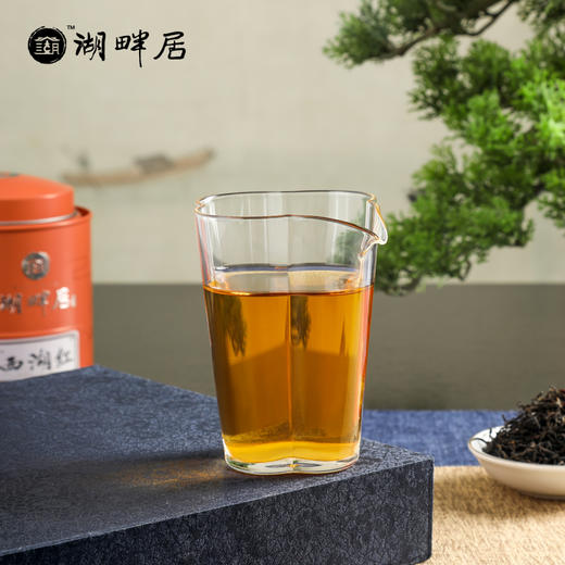 西湖红茶礼盒杭州特产龙井所制工夫红茶叶·湖畔居 商品图1