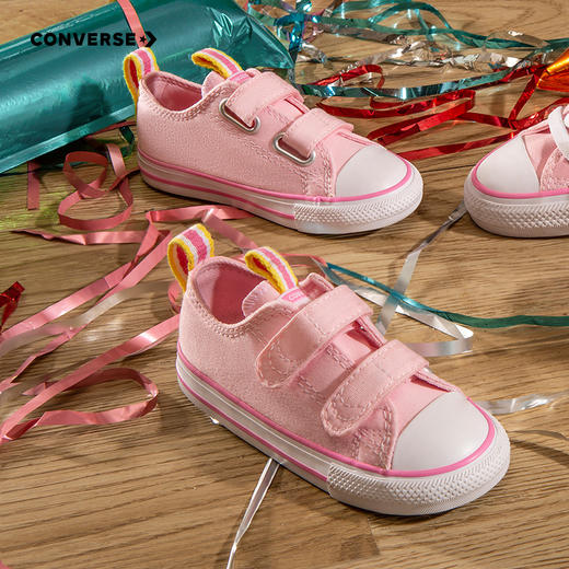 CONVERSE 春 婴童 帆布鞋 A04352C 商品图0
