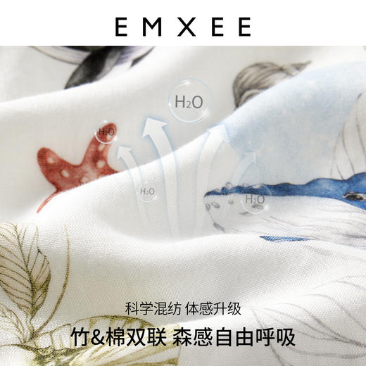 【宝宝安睡】嫚熙婴儿睡袋新生宝宝防惊跳神器儿童防踢被子四季通用 商品图2