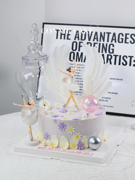 【1425】芭蕾女孩 商品图2