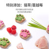 【99元任选8件】美人喵 宠物零食 冻干萌爪生骨肉 猫草味&蔓越莓味 30g 商品缩略图2