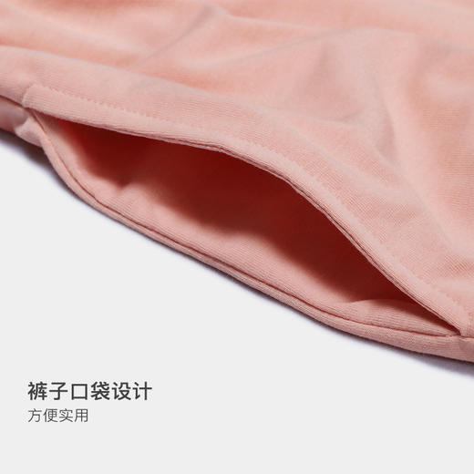 美季美优女士兔子印花短袖套装J320519 商品图2