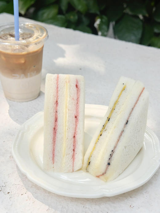 ‼️有活动（下单多送2枚牛奶三明治）1.9日🔚🧧好吃的日式手工三明治，老板强烈推荐 商品图3