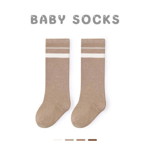 【质感天然 软糯亲肤】婴儿袜子春夏2023精梳棉草莓中筒袜无骨新生儿宝宝袜子 商品图13