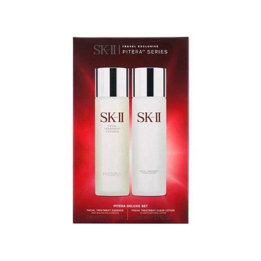 日本 SK2 基础套（神仙水230ml+清莹露230ml） 版本随机发 商品图0