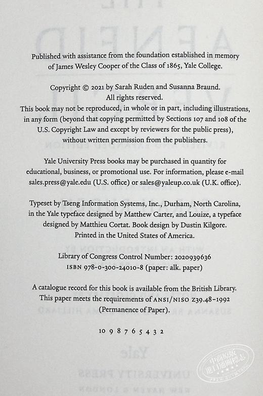 【中商原版】维吉尔 ：埃涅阿斯纪 英文原版 The Aeneid Vergil Sarah Ruden 经典文学书籍 一部罗马帝国的“史记” 商品图4