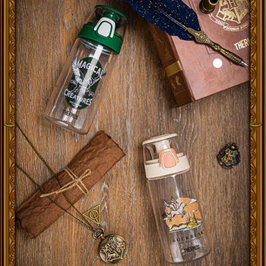 THERMOS/膳魔师哈利波特联名tritan吸管杯夏季儿童水杯大容量直饮学生杯 商品图3