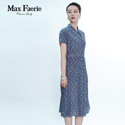 MG2L166麦克斯菲瑞休闲连衣裙 商品图1