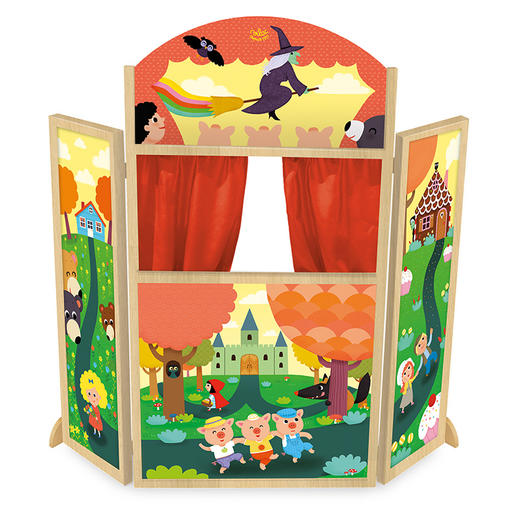 Vilac 艺术剧场 法国玩具 商品图0