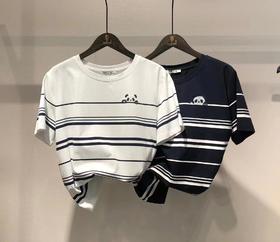 女圆领短T23263
