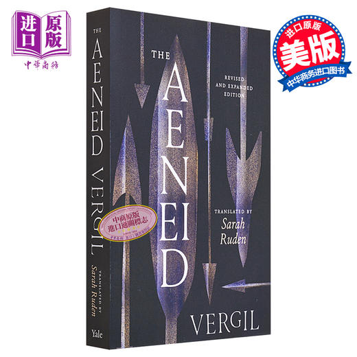 【中商原版】维吉尔 ：埃涅阿斯纪 英文原版 The Aeneid Vergil Sarah Ruden 经典文学书籍 一部罗马帝国的“史记” 商品图0