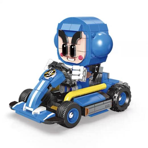 星堡积木 | 新手练习车 | 跑跑卡丁车系列 商品图1