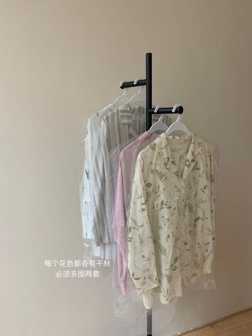 【轻棉美宅衣】 春夏新款家居服休闲睡衣套装两件套时尚套装女 商品图6