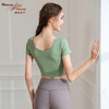 2023碧奥春天春夏款瑜伽短袖上衣23025 商品缩略图4