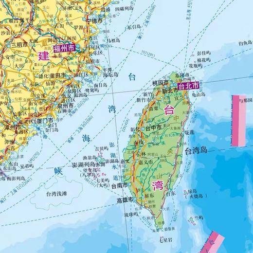 中国地图精装超大1.5米*1.1米全图大型挂墙高清防水覆膜正版全国分省行政区划概况地图1张 商品图3