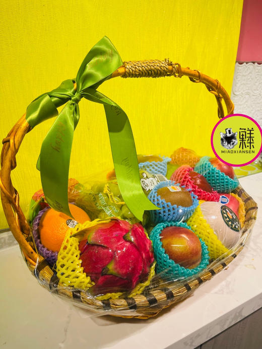 时令精美水果拼装果篮（大果篮） 商品图4