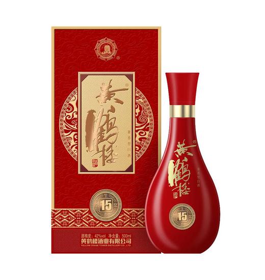 黄鹤楼原浆15年500ml（6935094802565） 商品图0