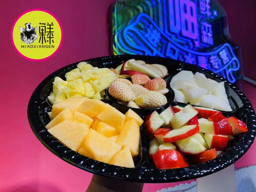 🛵【包月款】企业时令果盘（2-4人份）大六拼 商品图1