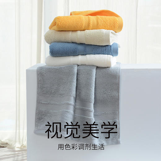 【加厚加大毛巾纯棉】洗脸家用全棉柔软吸水男女士洗澡面巾 商品图1