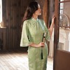 气质优雅温婉淑范，小清新倒大袖年轻款旗袍YG-2150 商品缩略图3