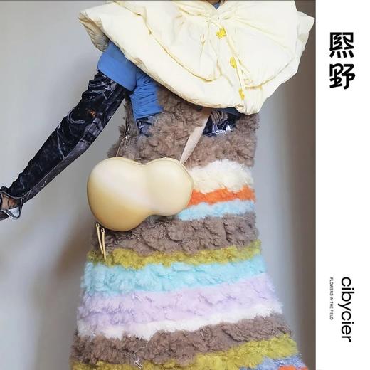 熙上CICICHEUNG “福禄双至”小葫芦包（升级版）（标配长织带肩带+珍珠短链） 商品图9