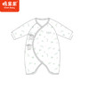 棉果果商场同款夏季新品纱布抗菌蝴蝶连体衣M201726223310 商品缩略图3