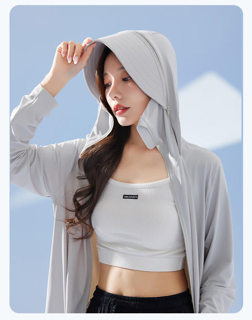 【品牌直发】VVC LIFE冰氧女士防晒衣 型号 VGA3S156 商品图2