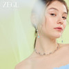 ZEGL设计师薄荷梦蝶系列双层蝴蝶项链女生2023年新款潮小众锁骨链 商品缩略图4
