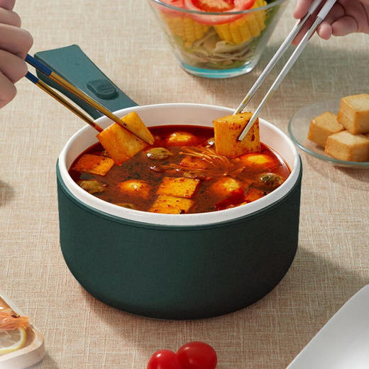 艾美特（AIRMATE） 艾美特（Airmate） 电煮锅 多功能电火锅 绿色CR1509-A 商品图6