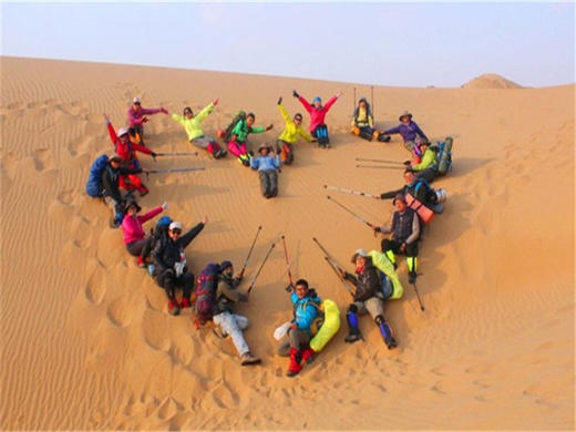 【库布齐沙漠2日】｜沙漠徒步之旅の用脚丈量沙漠-用心行走天际<包头集散> 商品图5
