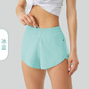 跃牌【活力缤纷】夏季新品 2.5英寸宽松透气速干运动短裤女瑜伽裤裙百搭休 闲短裤BF88240-2 商品缩略图5