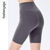 凡圣瑜伽收腰瑜伽运动五分裤裸感提臀FC12502 商品缩略图5