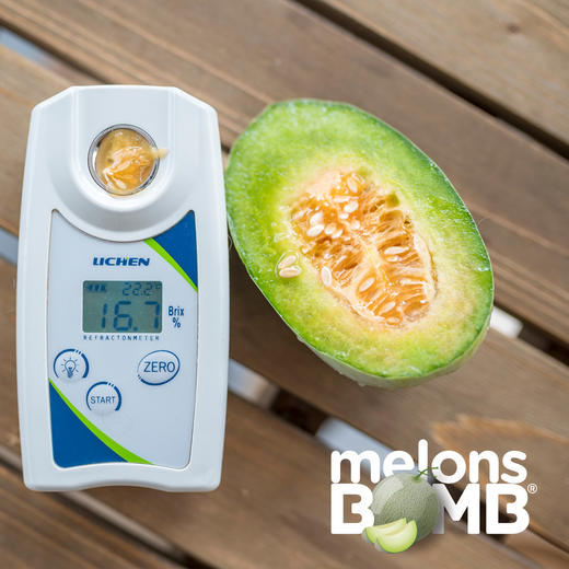 新品种mini小蜜瓜 比羊角蜜甜瓜更好吃！  酥脆清新芳香多汁 顺丰快递 商品图2