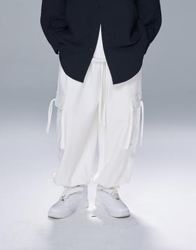 S312436137大口袋休闲束脚裤