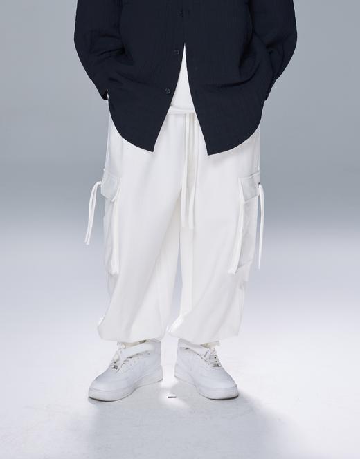 S312436137大口袋休闲束脚裤 商品图0