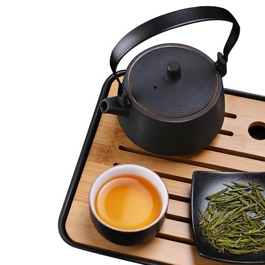 【2.20发货】12件套便携旅行茶具套装黑陶·湖畔居 商品图4
