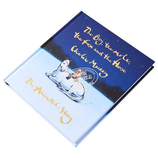 【中商原版】查理 麦凯西 男孩 鼹鼠 狐狸和马 动画故事 英文原版
动画短片幕后艺术设定 商品图3