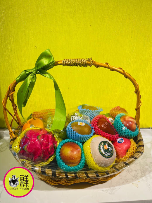 时令精美水果拼装果篮（大果篮） 商品图2