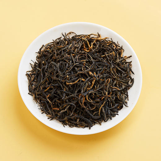 【99元任选2罐】八马茶叶丨 武夷特级金骏眉红茶百福1号罐红茶自饮装60g 商品图4