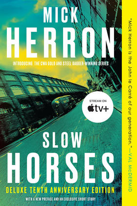 流人 间谍小说 同名电视剧原著小说 Mick Herron Slough House系列 英文原版 Slow Horses 2024比尔盖茨书单